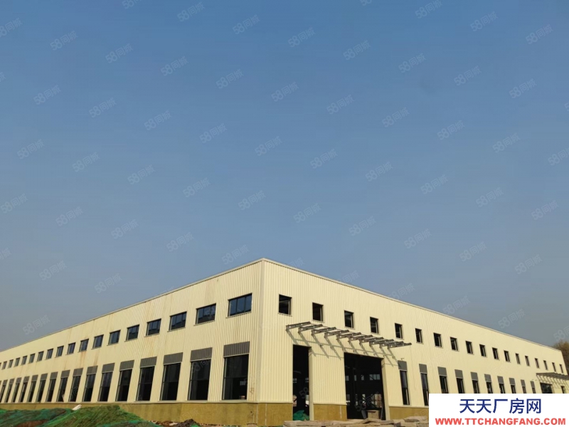 (出租) 西安長安區郭杜十字附近5000平正規園區廠房出租出售
