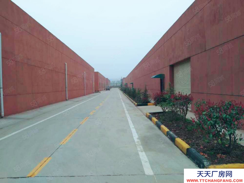 (出租) 西安長安高新集賢產業園3000平方米食品廠房出租可分租有環評