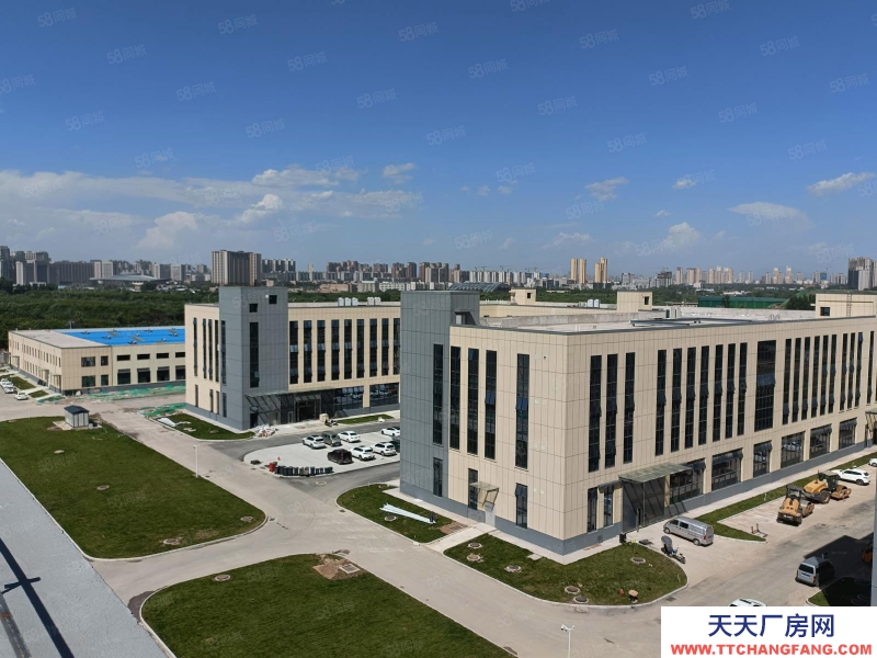 (出租) 西安長安郭杜街道 全新標準廠房 首層8米 獨棟兩層 面積可分割