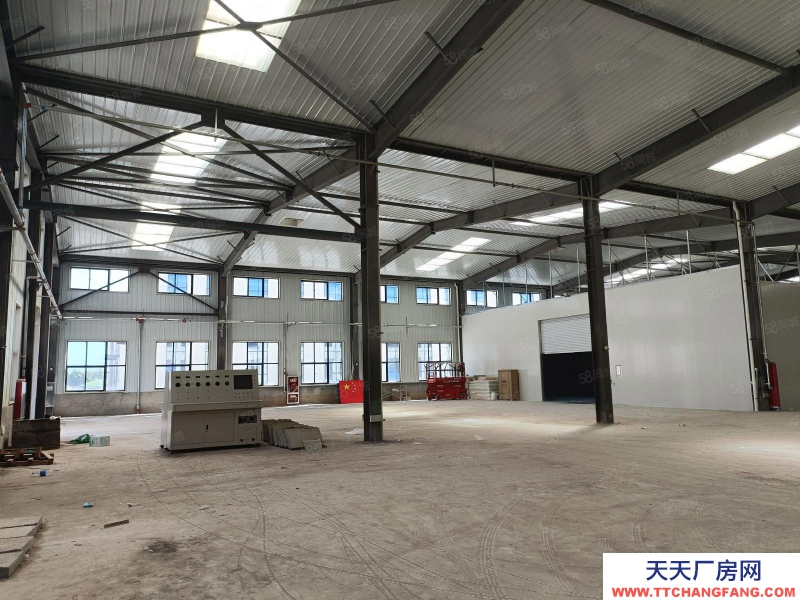 (出租) 西安長安郭杜街道 全新標準廠房 首層8米 獨棟兩層 面積可分割