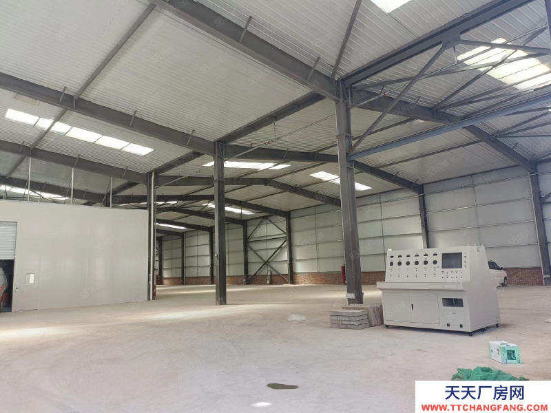 (出租) 西安長安郭杜街道 全新標準廠房 首層8米 獨棟兩層 面積可分割