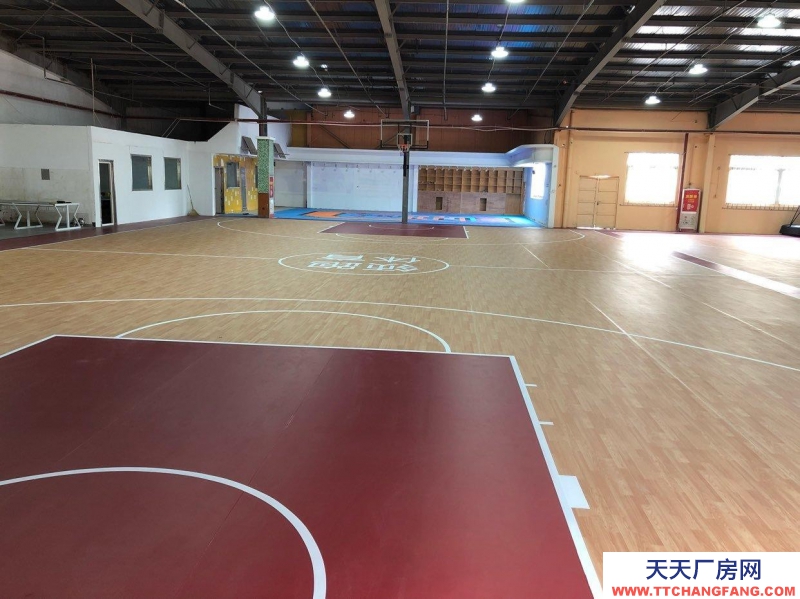 (出租) 西安新城標準籃球場地，4個籃板可升降。