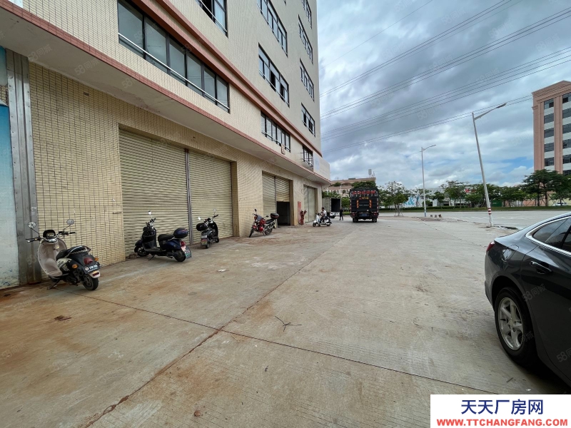 (出租) 中山橫欄原房東廠房出租帶裝修8400方1200方每層大小可分