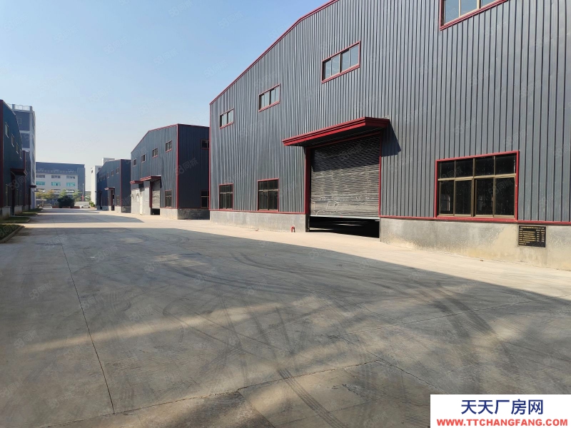 (出租) 中山橫欄新茂工業(yè)區(qū)全新鋼構(gòu)廠房18000平方低價(jià)出租可分租