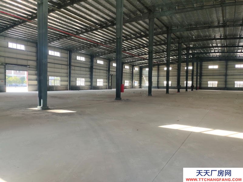 (出租) 中山橫欄新茂工業(yè)區(qū)全新鋼構(gòu)廠房18000平方低價(jià)出租可分租