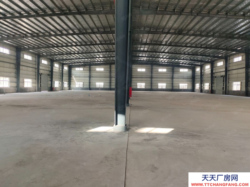 (出租) 中山橫欄新茂工業區全新鋼構廠房18000平方低價出租可分租