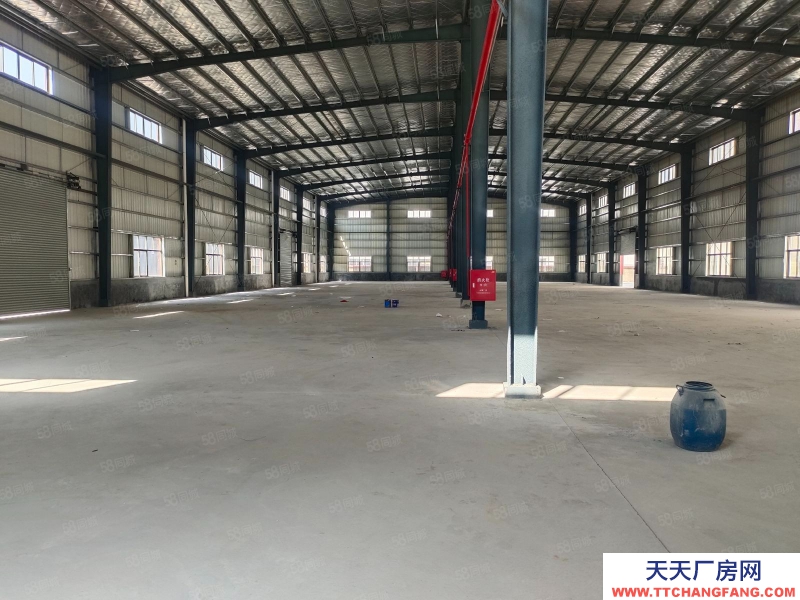 (出租) 中山橫欄新茂工業(yè)區(qū)全新鋼構(gòu)廠房18000平方低價(jià)出租可分租