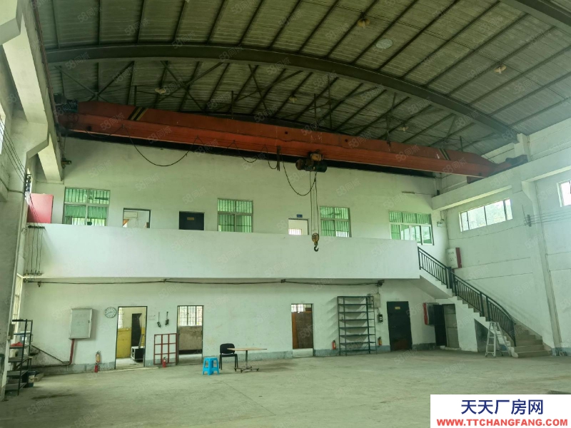 (出租) 中山南頭獨(dú)院?jiǎn)螌訌S房1000平米,帶行車,12米高,院子大,好進(jìn)大車