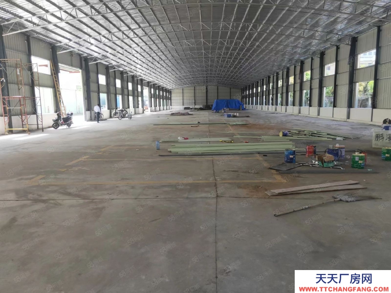 (出租) 中山三角獨院2000單一層廠房,可辦環評,空地500方