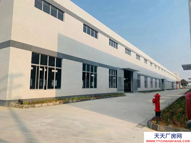 (出租) 中山三角化工區包環評廠房,500平起租