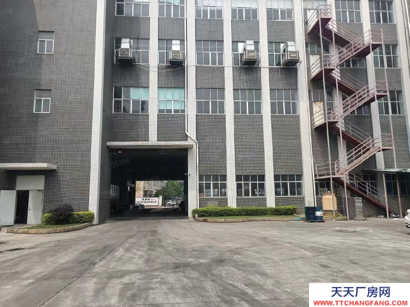 (出租) 中山黃圃鎮獨院分租二樓樓上廠房1800平米出租