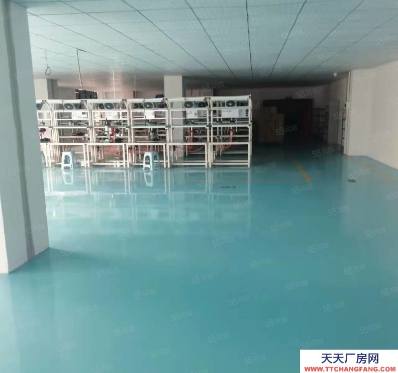 (出租) 中山黃圃鎮獨院分租二樓樓上廠房1800平米出租