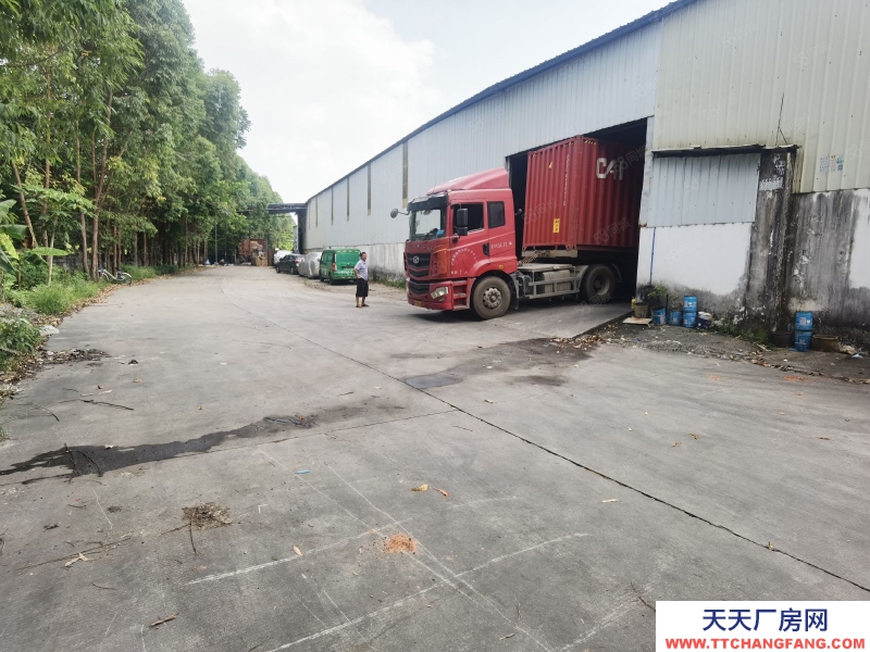 (出租) 中山黃圃大岑工業區1500平星棚廠房出租，可做生產，可辦環評