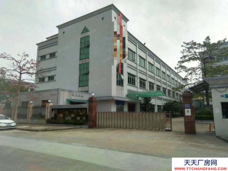 (出租)中山 黃圃鎮標準樓房一樓廠房2800平米出租可分租