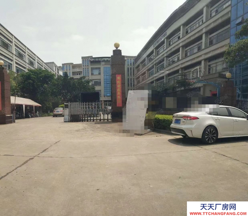 (出租) 中山黃圃鎮獨院標準樓房二樓2200平米廠房出租可分租。