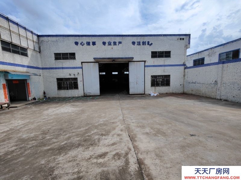 (出租) 中山黃圃鎮大雁工業區3000平獨院星棚廠房 可以分租