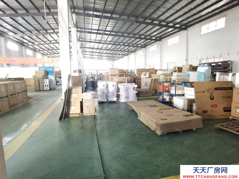 (出租) 中山黃圃鎮(zhèn)會展旁獨院廠房2300平，帶辦公室