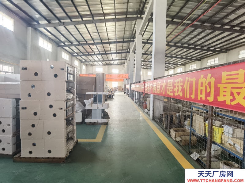 (出租) 中山黃圃鎮(zhèn)會展旁獨院廠房2300平，帶辦公室