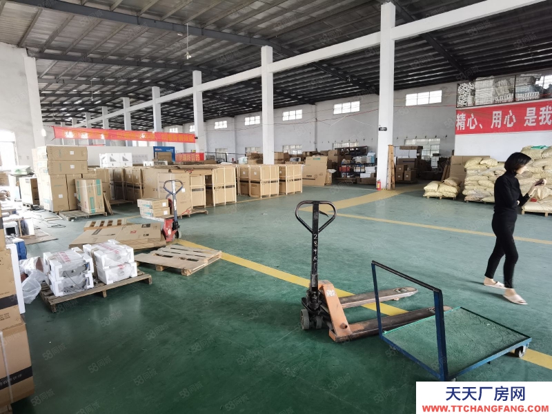 (出租) 中山黃圃鎮(zhèn)會展旁獨院廠房2300平，帶辦公室