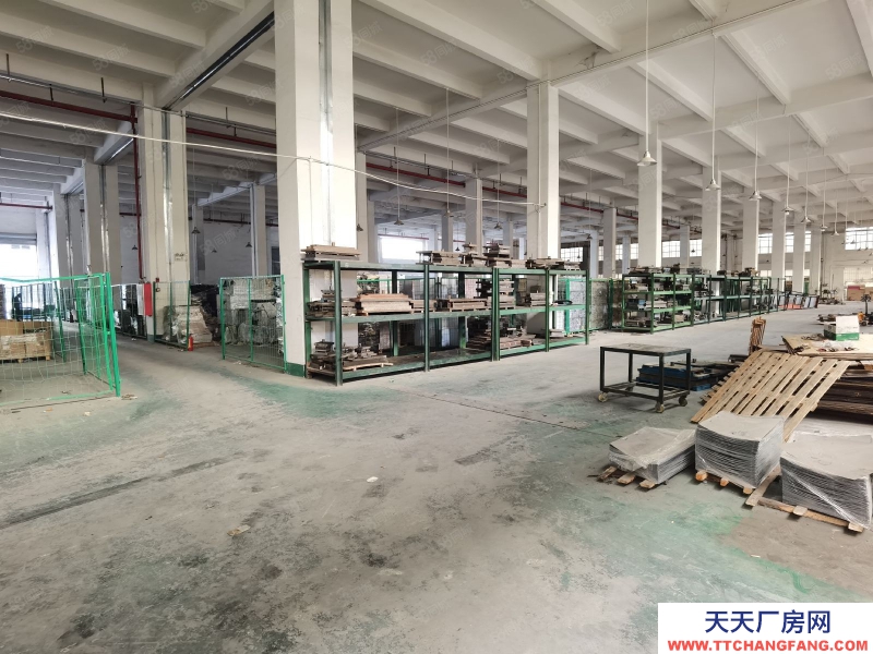 (出租) 中山黃圃鎮大雁工業區獨門獨院標準廠房21000平,500平起可分