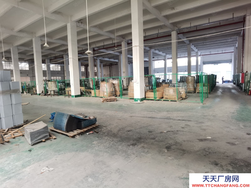 (出租) 中山黃圃鎮大雁工業區獨門獨院標準廠房21000平,500平起可分