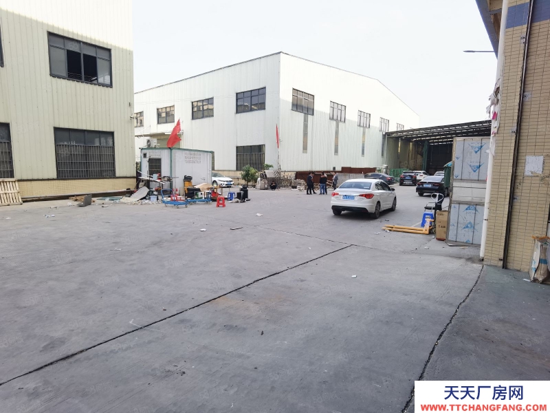 (出租) 中山黃圃鎮大雁工業區獨門獨院標準廠房21000平，500平起可分