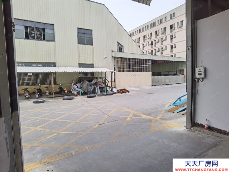 (出租) 中山黃圃鎮大雁工業區單層廠房1000平方,可辦環評,好進大車