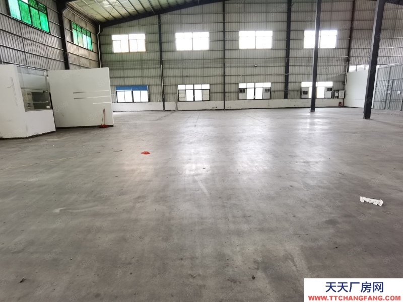 (出租) 中山黃圃鎮大雁工業區單層廠房1000平方，可辦環評，好進大車