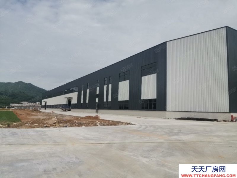 (出租) 中山市板芙三鄉交界處獨院10米層高重工業可辦環評廠房可分租