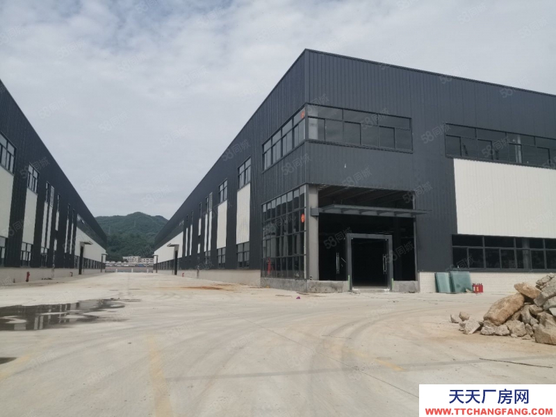 (出租) 中山市板芙三鄉交界處獨院10米層高重工業可辦環評廠房可分租