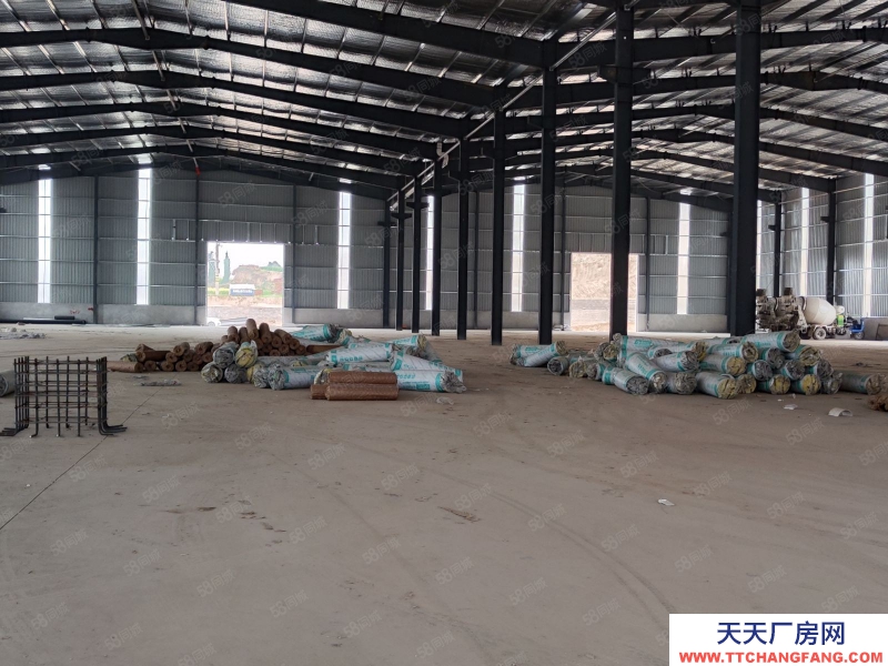 (出租)西安 灞橋工業園區豁口1600平標準廠房出租！