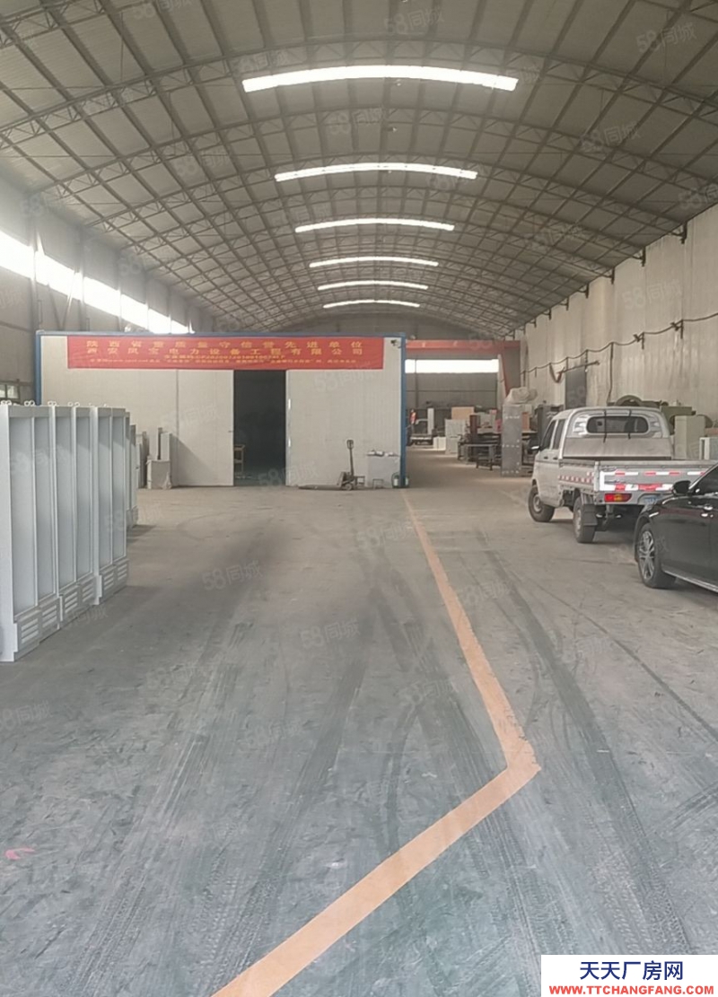 (出租) 西安灞橋豁口十字1200平米廠房招租