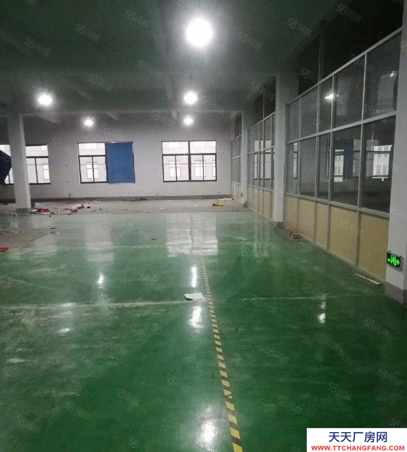 寧波鄞州(出租) 云龍工業區三樓900平 16元平 貨梯2噸 大車進出