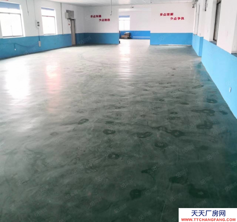 寧波鄞州(出租) 姜山鎮政府旁邊二樓精裝車間 環氧地坪 便宜出租