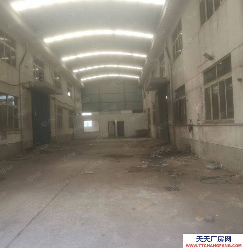 寧波鄞州(出租) 鄞州五鄉1樓400平鋼混廠房，挑高7米，適合多種生產，大車進