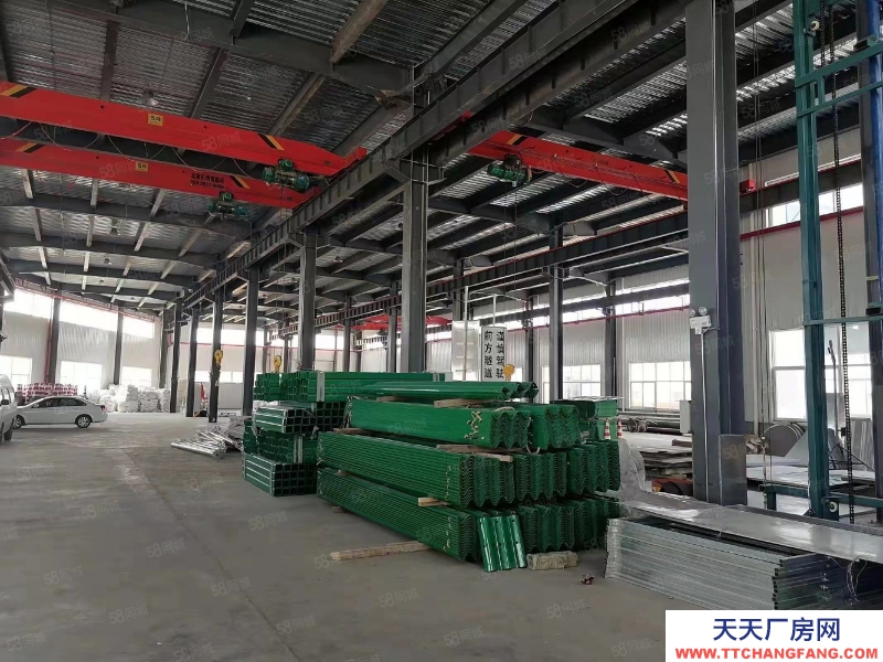 (出租)西安 高陵標(biāo)準(zhǔn)廠房,可進(jìn)大車,可辦評。總面積5600平米。