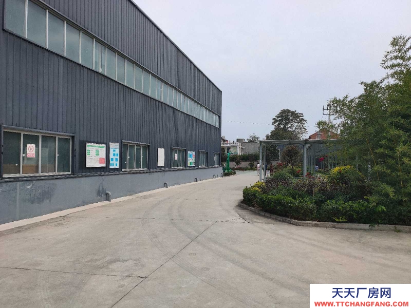 (出租) 西安周至高新區集賢產業園標準化廠房