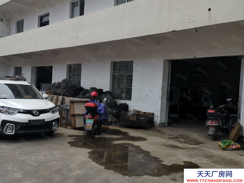 寧波鄞州(出售) 東錢湖工業廠房，占地10畝，高度7米，大車進出方便
