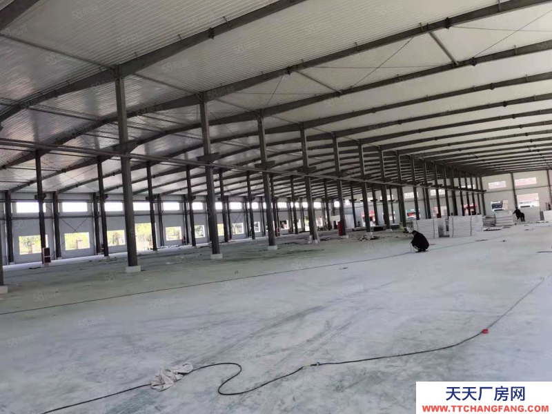 寧波象山(出租) 象山新廠房高速路邊上交通方便高度14米有20噸行車。