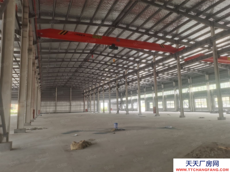 寧波象山(出租) 象山新廠房高速路邊上交通方便高度14米有20噸行車。