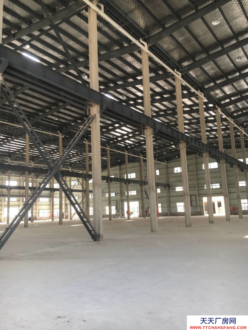 寧波象山(出租) 象山墻頭全新鋼結構廠房出租，6000平，高15米，可分租。