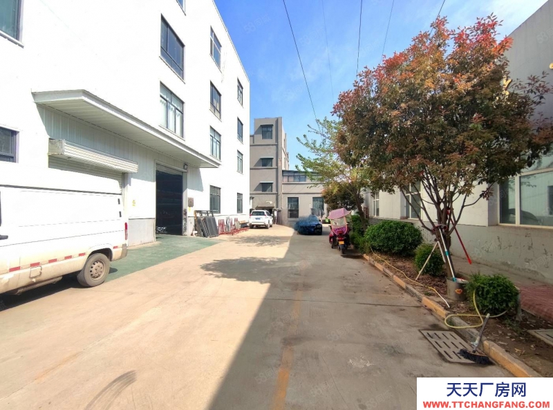 (出租) 西安藍田新港一路旁2600平獨院帶辦公住宿,變壓器,可分割