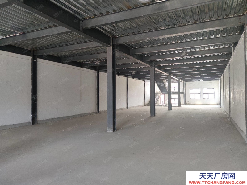 (出租) 西安藍(lán)田101省道臨街1500平廠房,帶有辦公住宿!