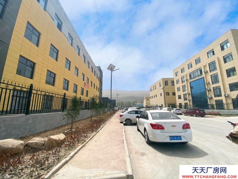 (出租)西安藍田食品加工產業園4000平標準廠房誠意招租!