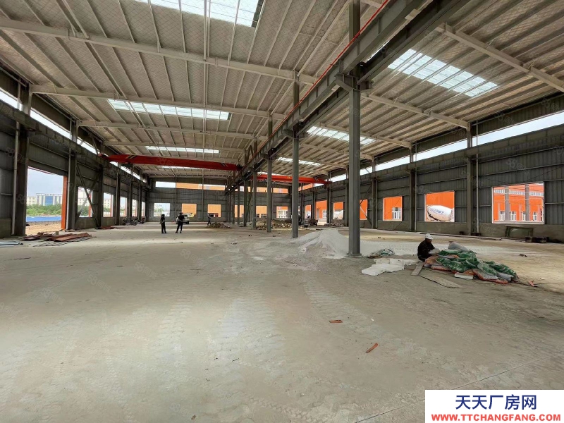 (出租) 西安閻良富平8000平廠房出租，起租2700平