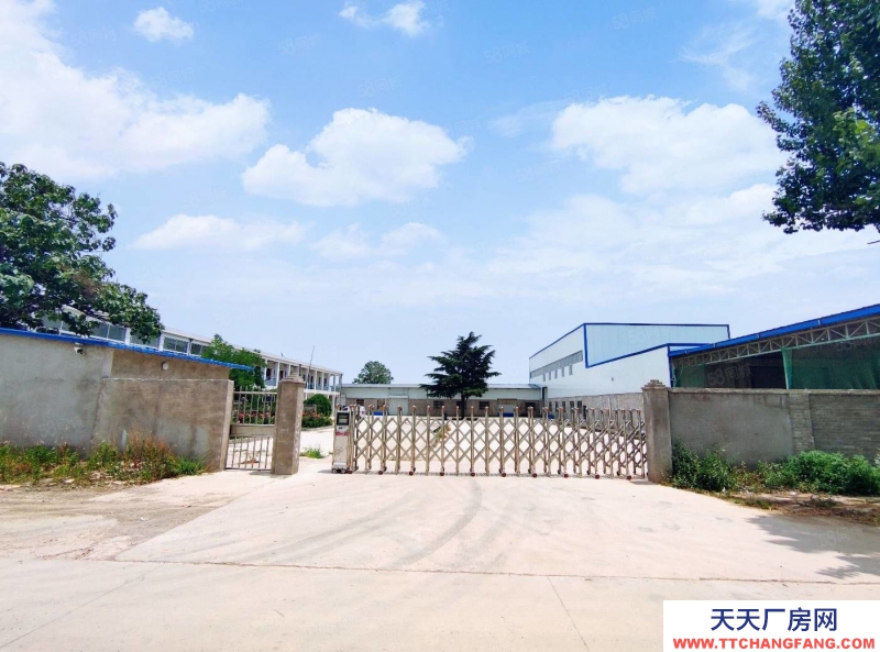 (出租) 西安閻良關山5000平獨門獨院，年租金25萬帶辦公住宿