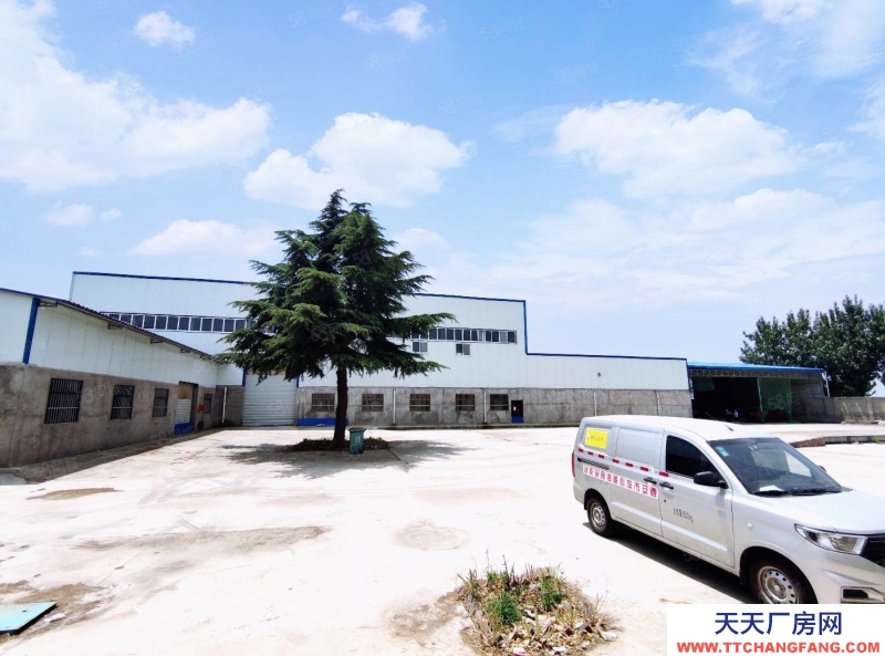 (出租) 西安閻良關山5000平獨門獨院,年租金25萬帶辦公住宿