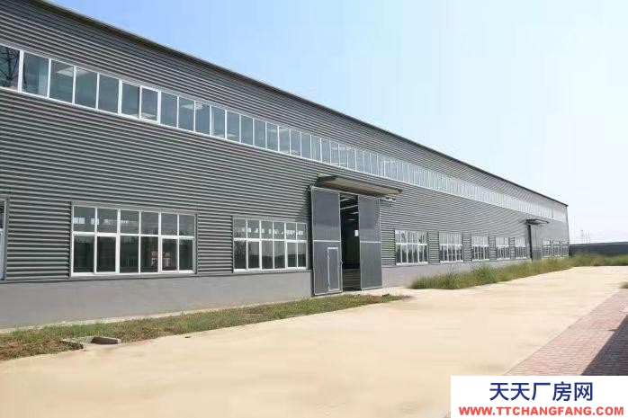 (出租)西安 閻良區航空基地標準廠房工業園區出租,20噸承重重裝廠房