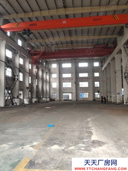 無錫惠山出租前州4000平獨棟雙夸標準機械廠房倉庫