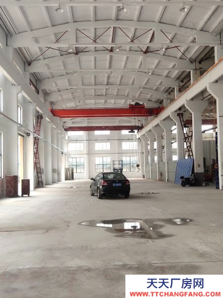 無錫惠山出租洛社2000平獨門獨院雙夸標準機械廠房可分租